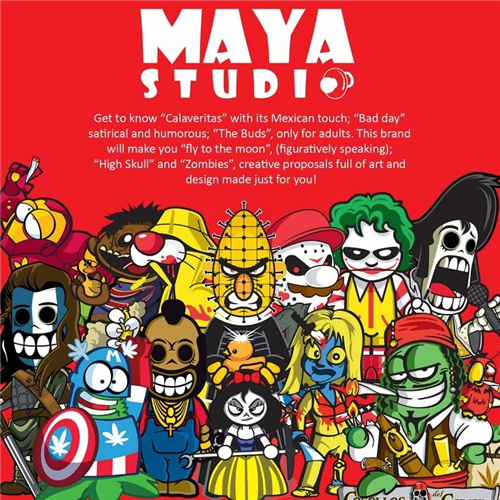 Maya Studio酷星潮牌